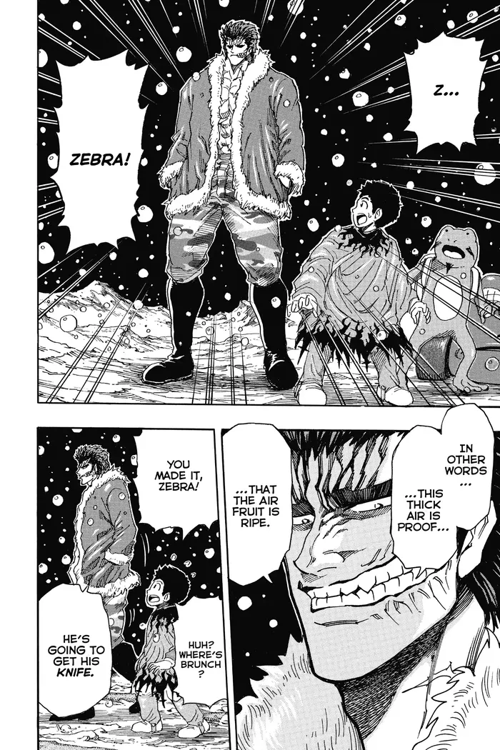 Toriko Chapter 287 image 11_optimized